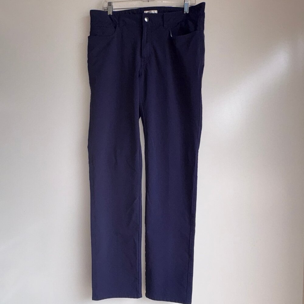 Peter Millar Navy Chinos